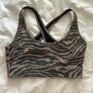 Adam Selman Sport Cross-Back sports Bra size S